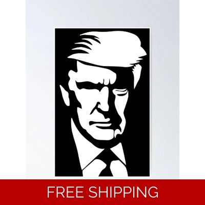 Donald J Trump Die Cut Vinyl Decal